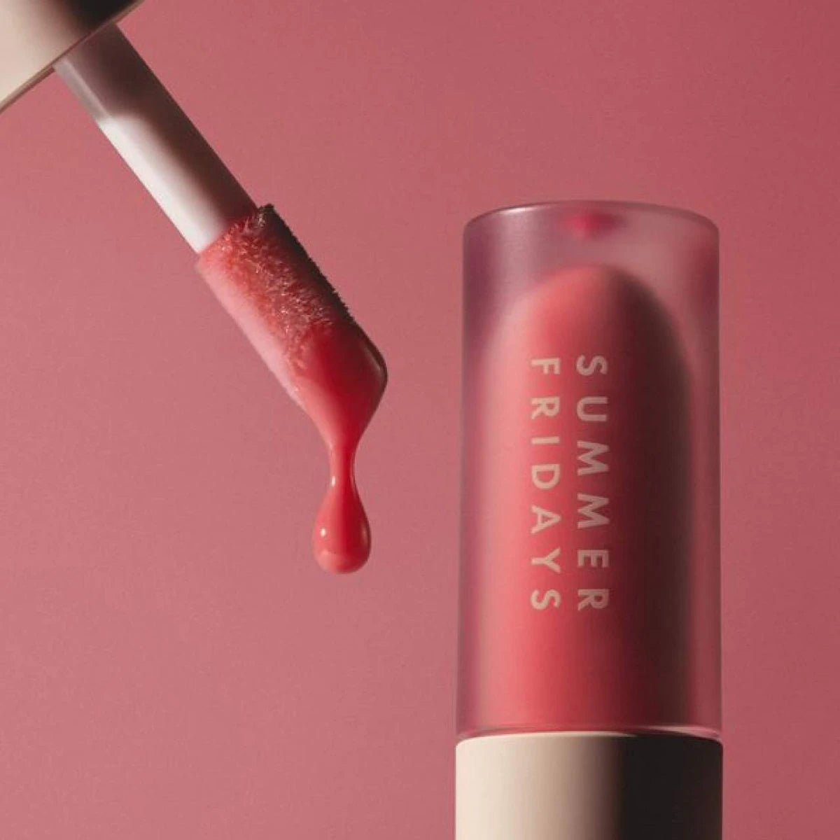 Summer Fridays Dream Lip Oil for Moisturizing Sheer Coverage