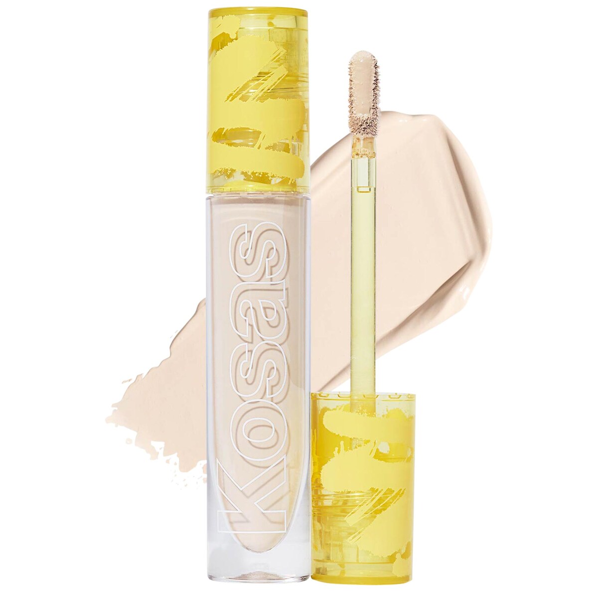 Kosas Revealer Super Creamy + Brightening Concealer with Caffeine and Hyaluronic Acid