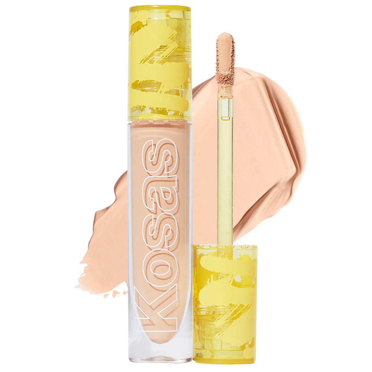 Kosas Revealer Super Creamy + Brightening Concealer with Caffeine and Hyaluronic Acid