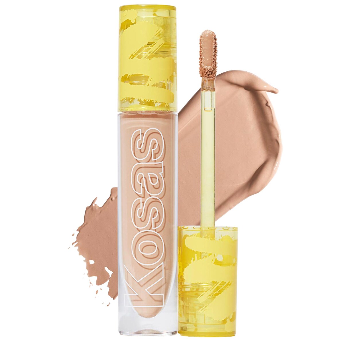 Kosas Revealer Super Creamy + Brightening Concealer with Caffeine and Hyaluronic Acid