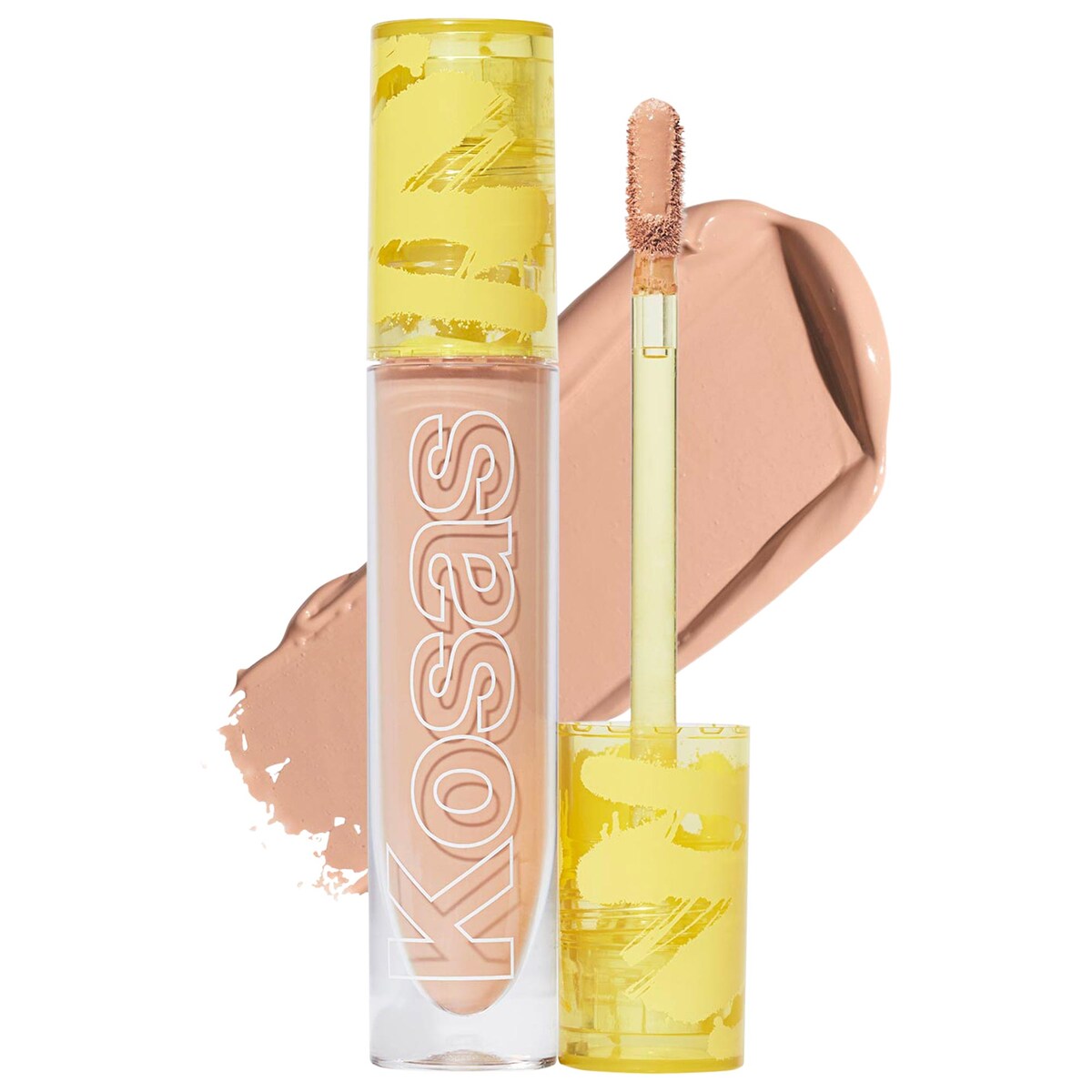 Kosas Revealer Super Creamy + Brightening Concealer with Caffeine and Hyaluronic Acid