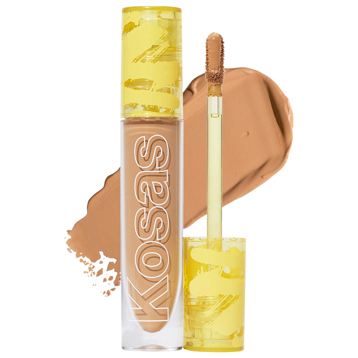 Kosas Revealer Super Creamy + Brightening Concealer with Caffeine and Hyaluronic Acid