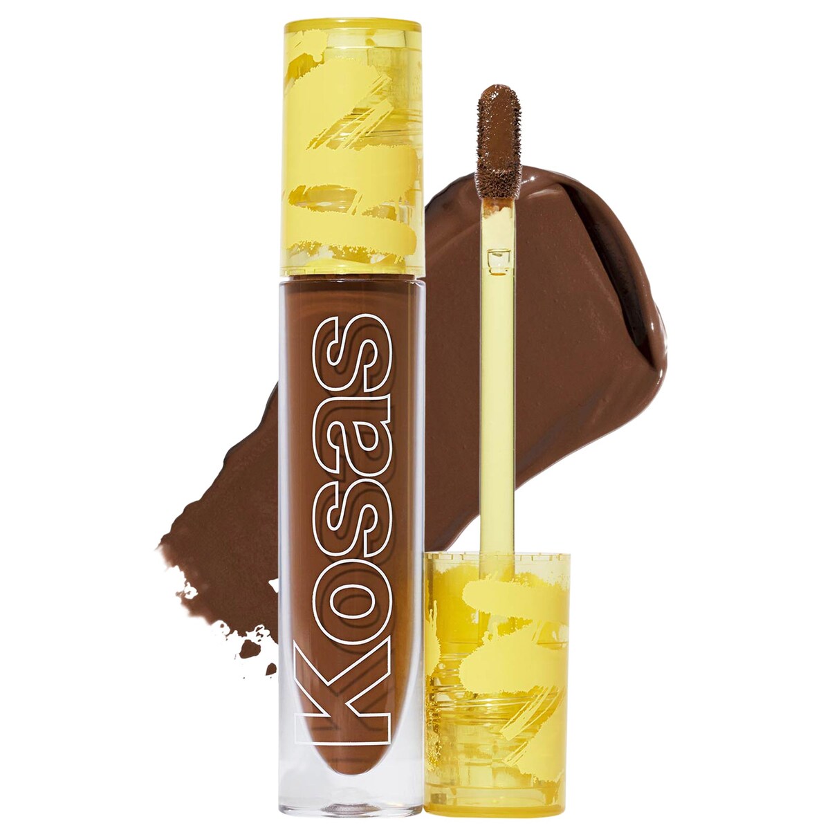 Kosas Revealer Super Creamy + Brightening Concealer with Caffeine and Hyaluronic Acid