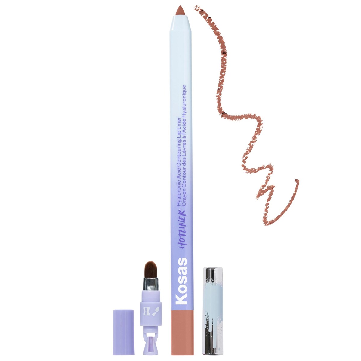 Women's Kosas Hotliner Hyaluronic Acid Contouring Lip Liner, detail 2