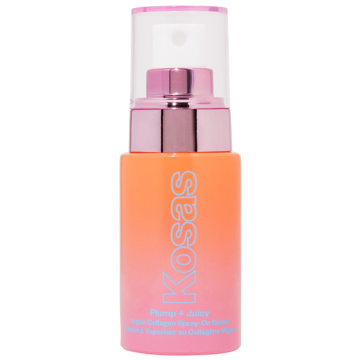 Kosas Mini Plump + Juicy Vegan Collagen + Probiotic Spray-On Serum