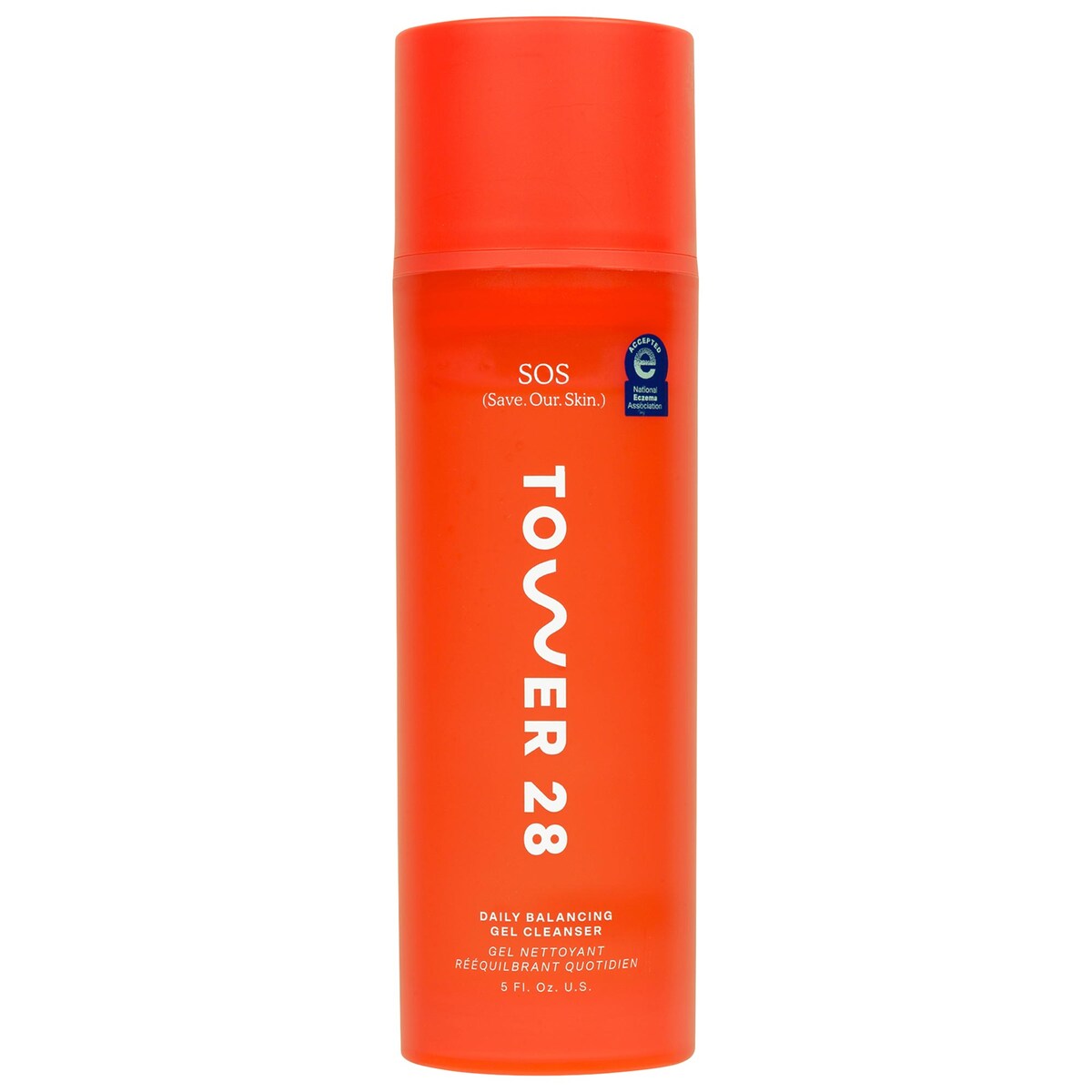 Tower 28 Beauty SOS Gentle Hydrating Gel Cleanser + Makeup Remover