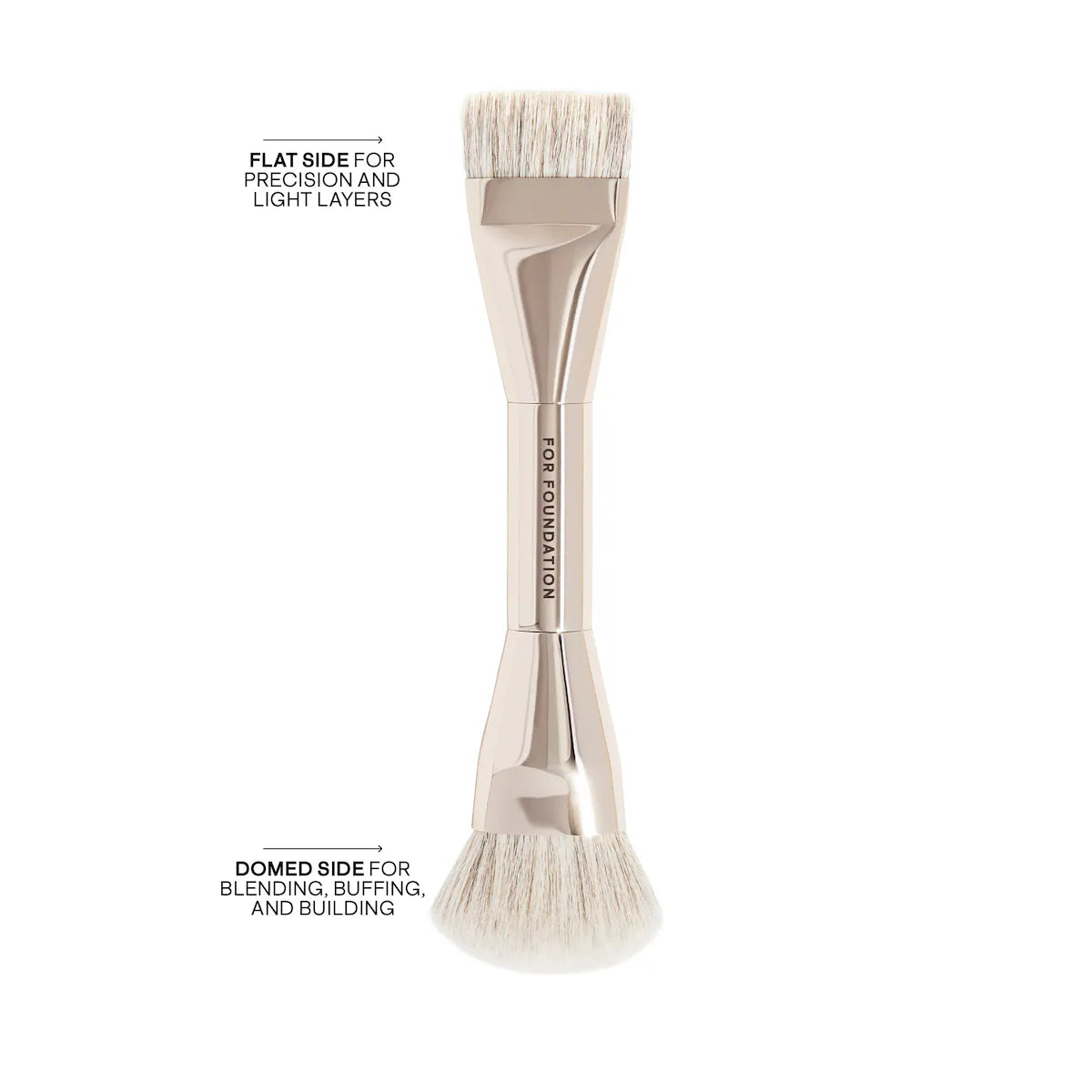 Dual Ended Foundation Brush