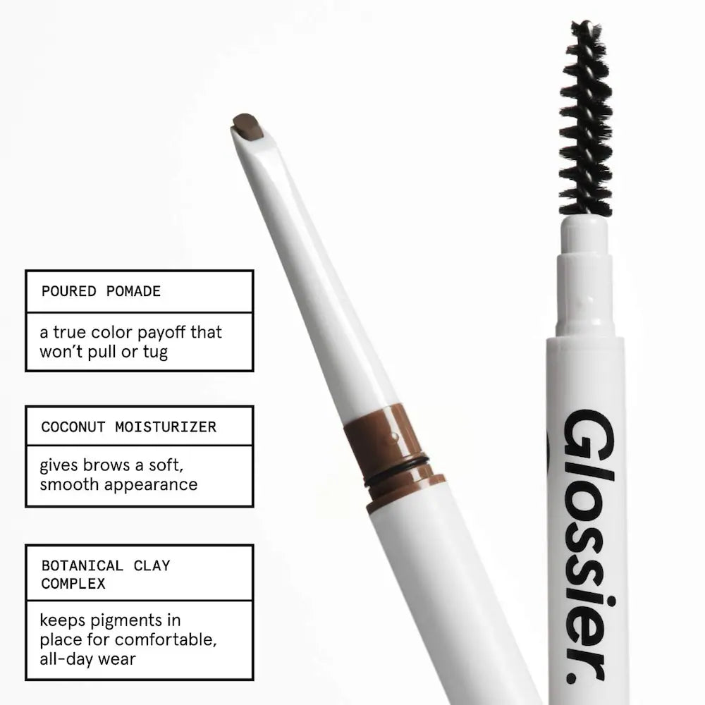 Glossier Boy Brow Arch 2-in-1 Longwear Pomade Eyebrow Pencil
