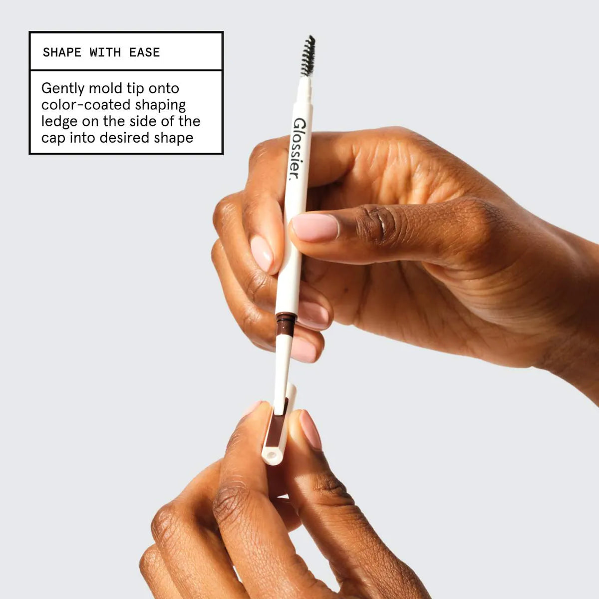 Glossier Boy Brow Arch 2-in-1 Longwear Pomade Eyebrow Pencil