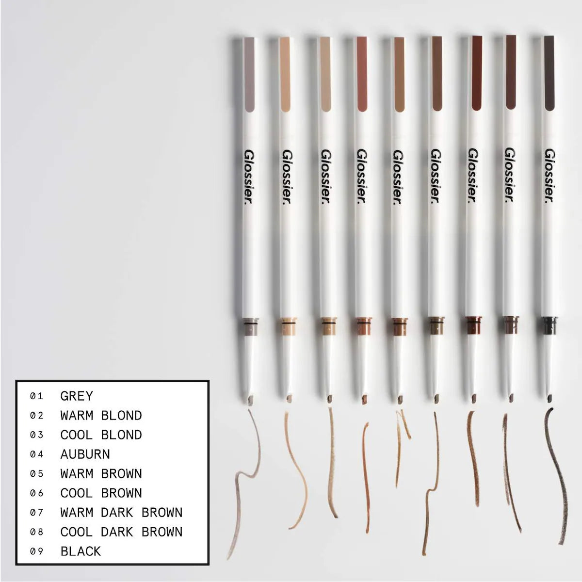 Glossier Boy Brow Arch 2-in-1 Longwear Pomade Eyebrow Pencil