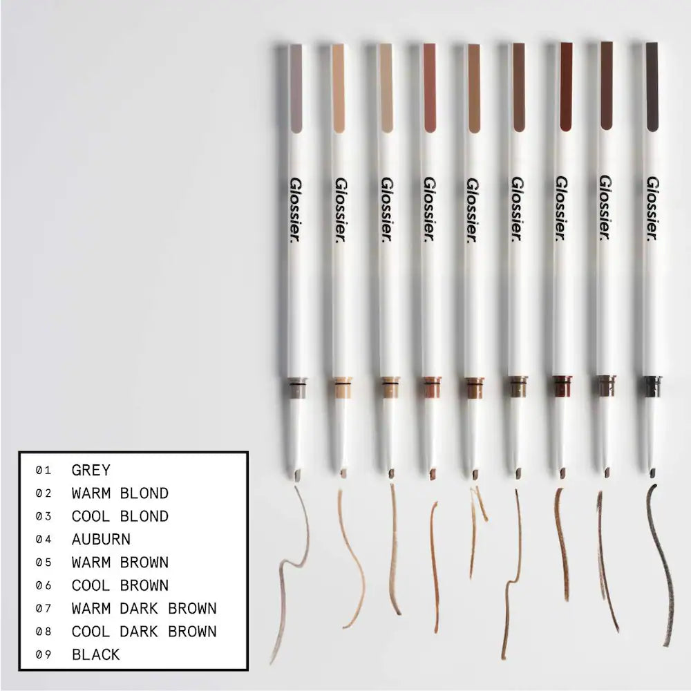 Glossier Boy Brow Arch 2-in-1 Longwear Pomade Eyebrow Pencil