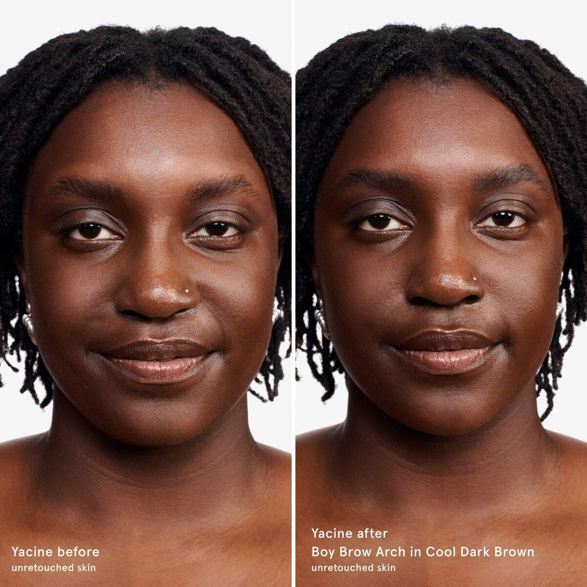 Glossier Boy Brow Arch 2-in-1 Longwear Pomade Eyebrow Pencil