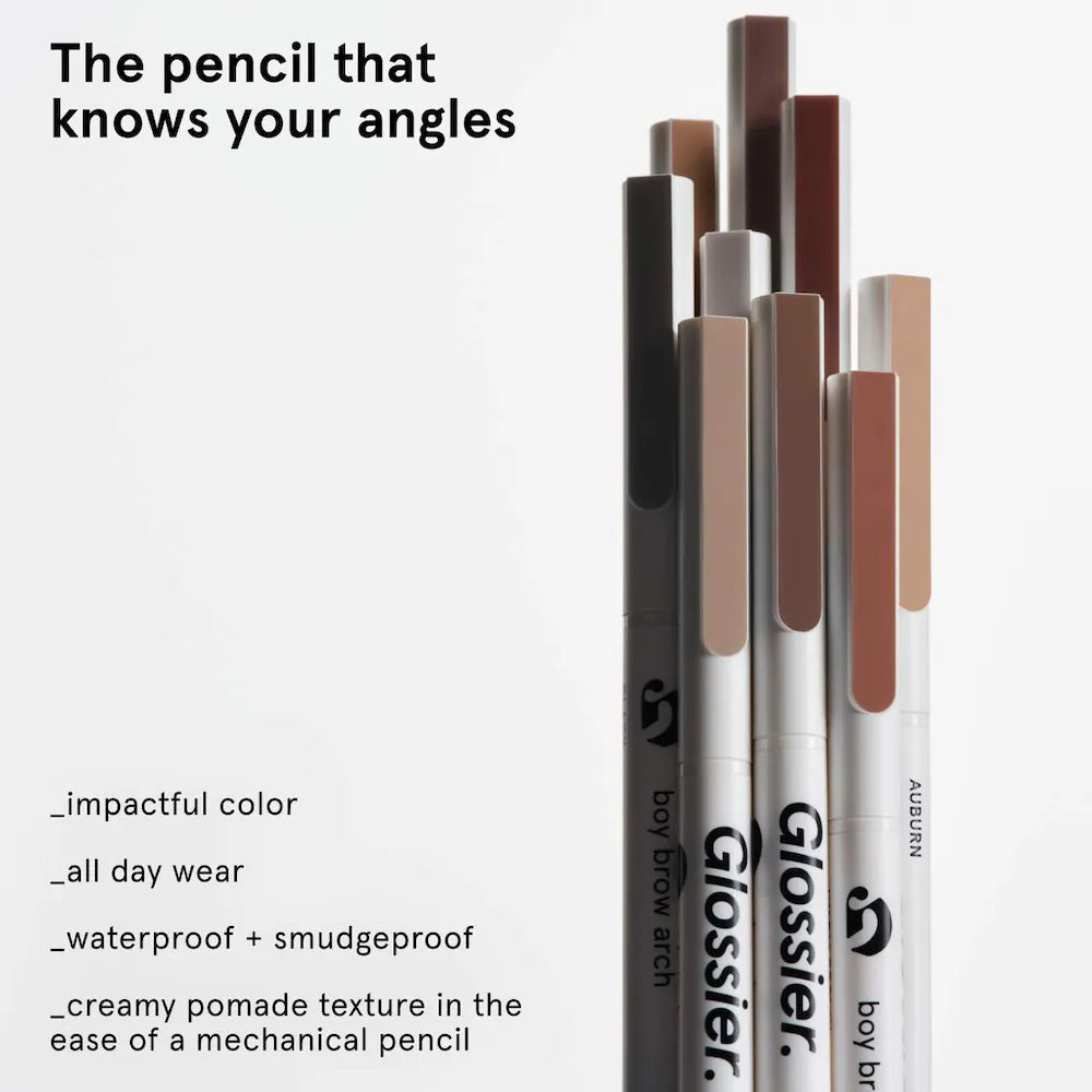 Glossier Boy Brow Arch 2-in-1 Longwear Pomade Eyebrow Pencil