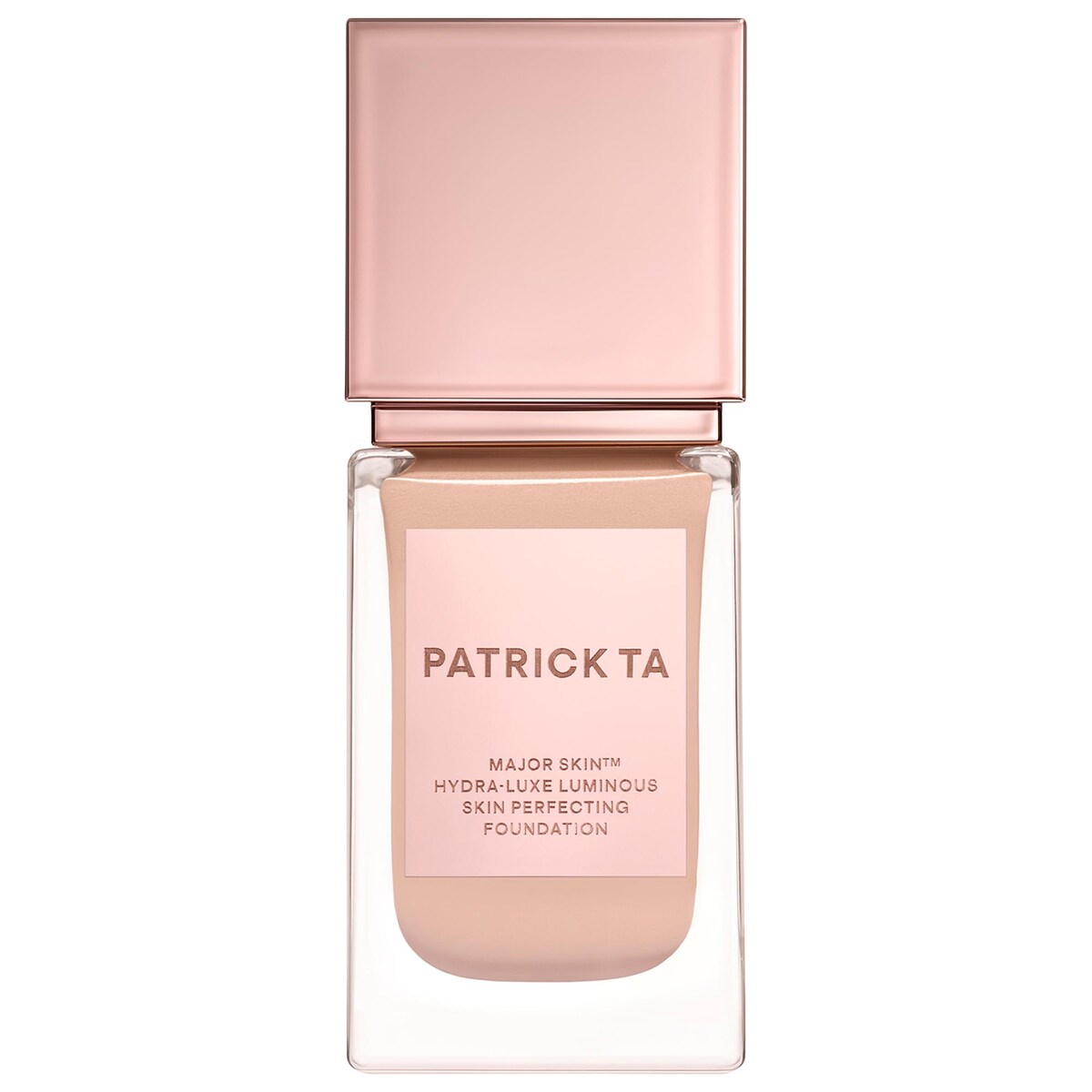 PATRICK TA Major Skin Hydra-Luxe Luminous Skin Perfecting Foundation For Natural Glow