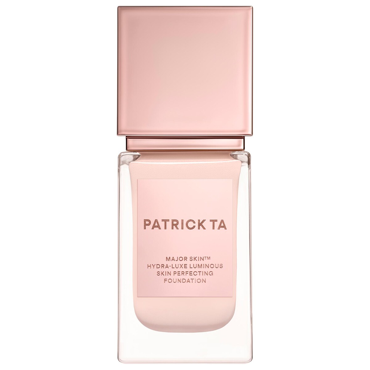 PATRICK TA Major Skin Hydra-Luxe Luminous Skin Perfecting Foundation For Natural Glow