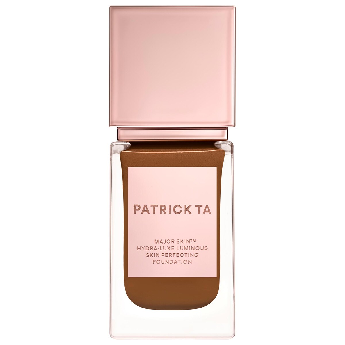 PATRICK TA Major Skin Hydra-Luxe Luminous Skin Perfecting Foundation For Natural Glow