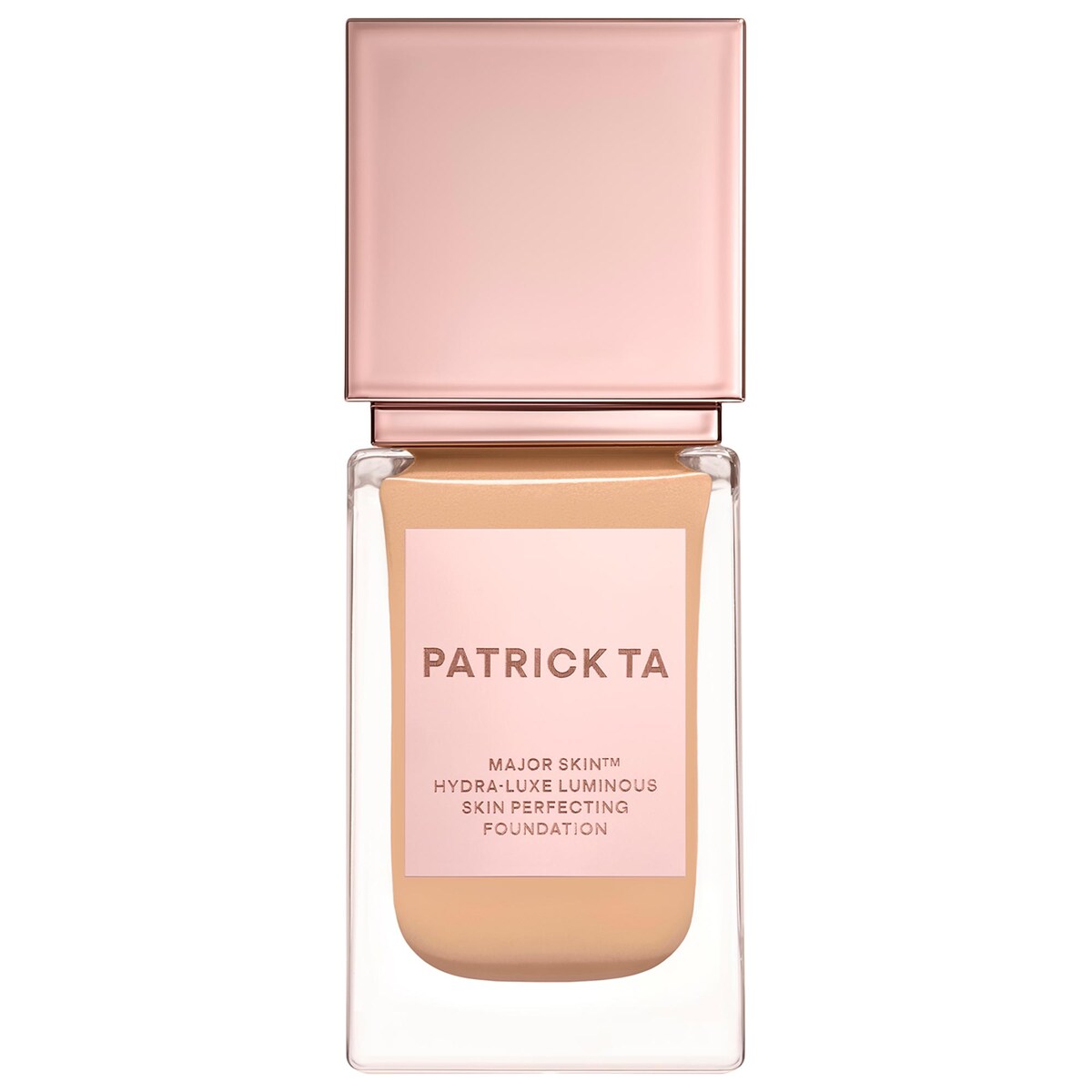 PATRICK TA Major Skin Hydra-Luxe Luminous Skin Perfecting Foundation For Natural Glow