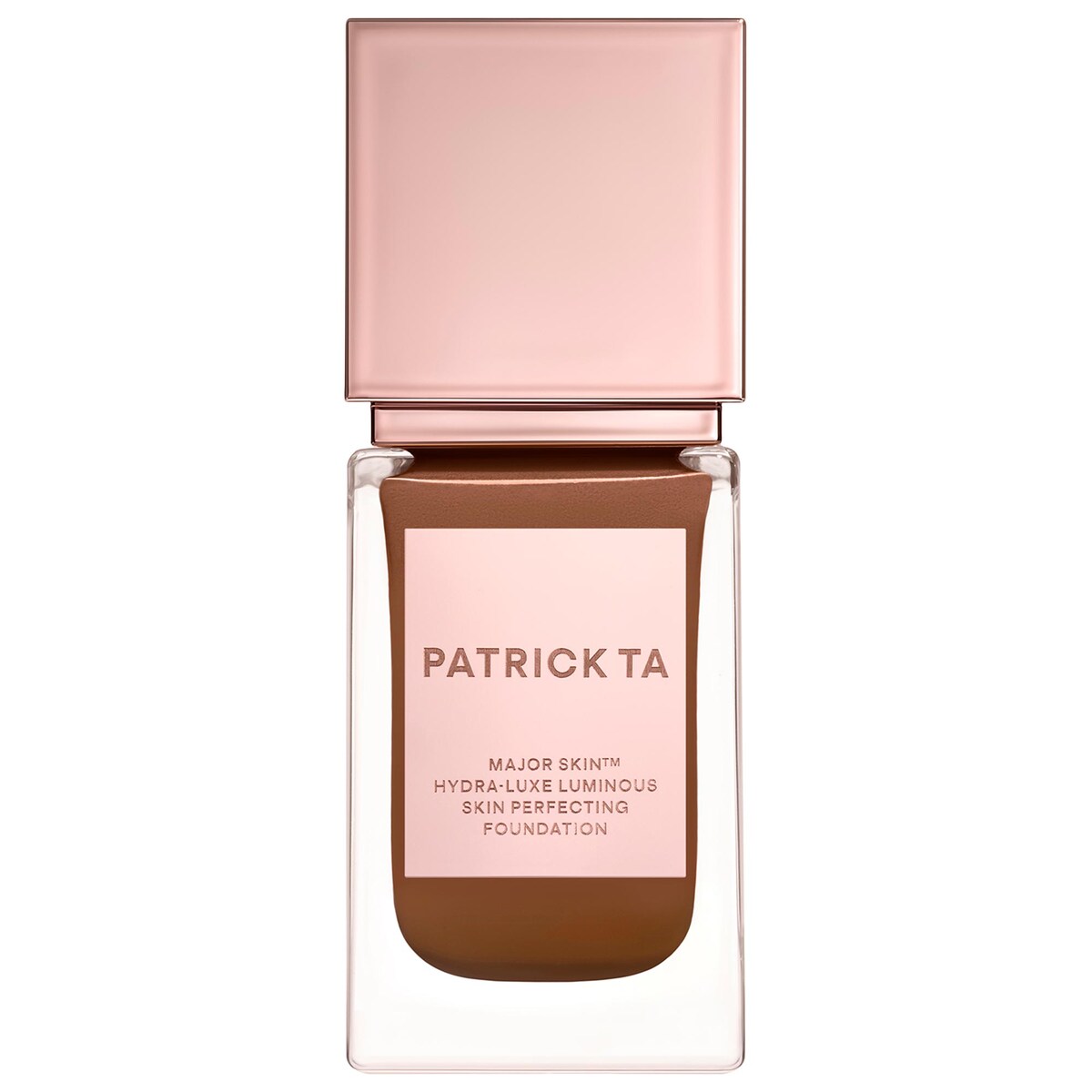 PATRICK TA Major Skin Hydra-Luxe Luminous Skin Perfecting Foundation For Natural Glow