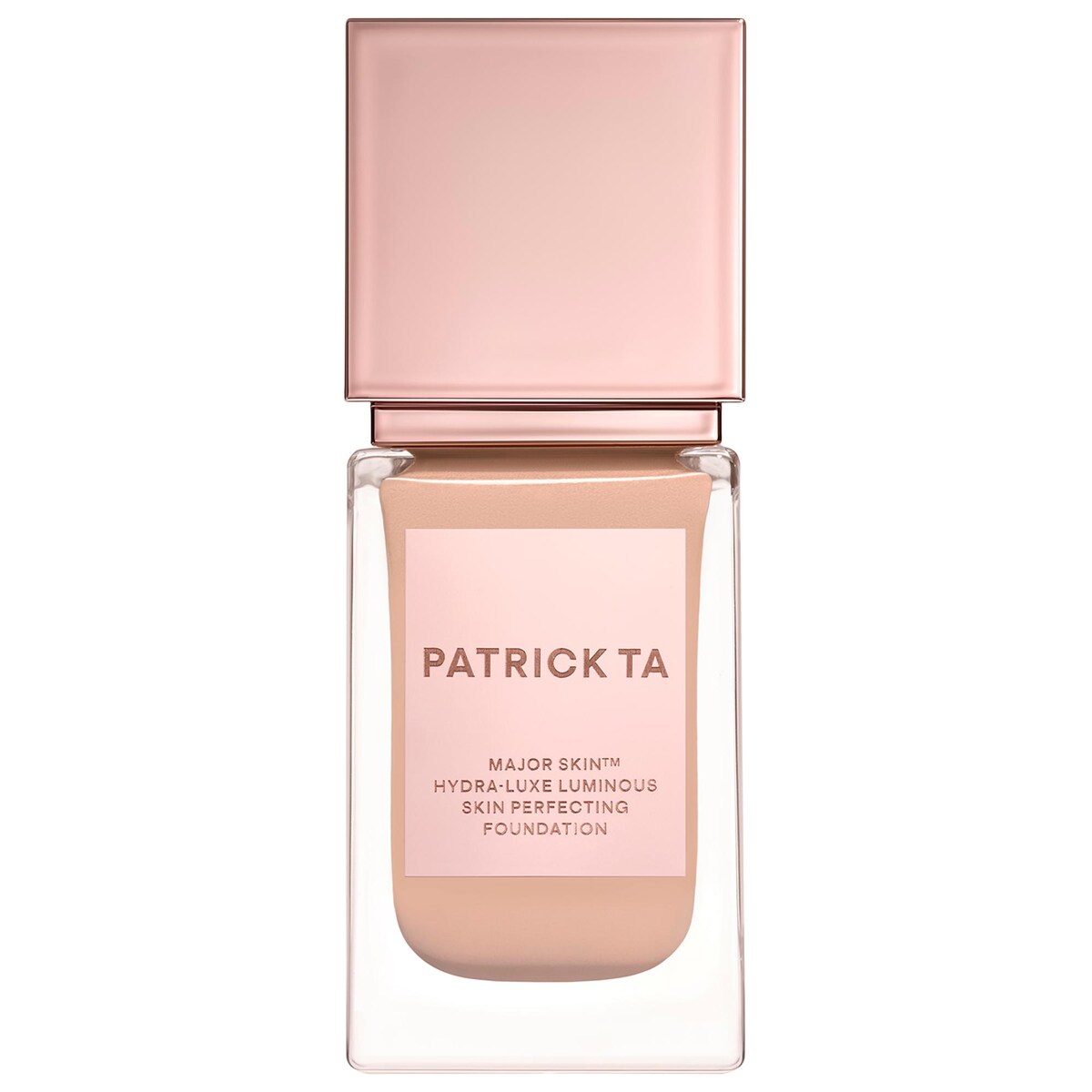 PATRICK TA Major Skin Hydra-Luxe Luminous Skin Perfecting Foundation For Natural Glow