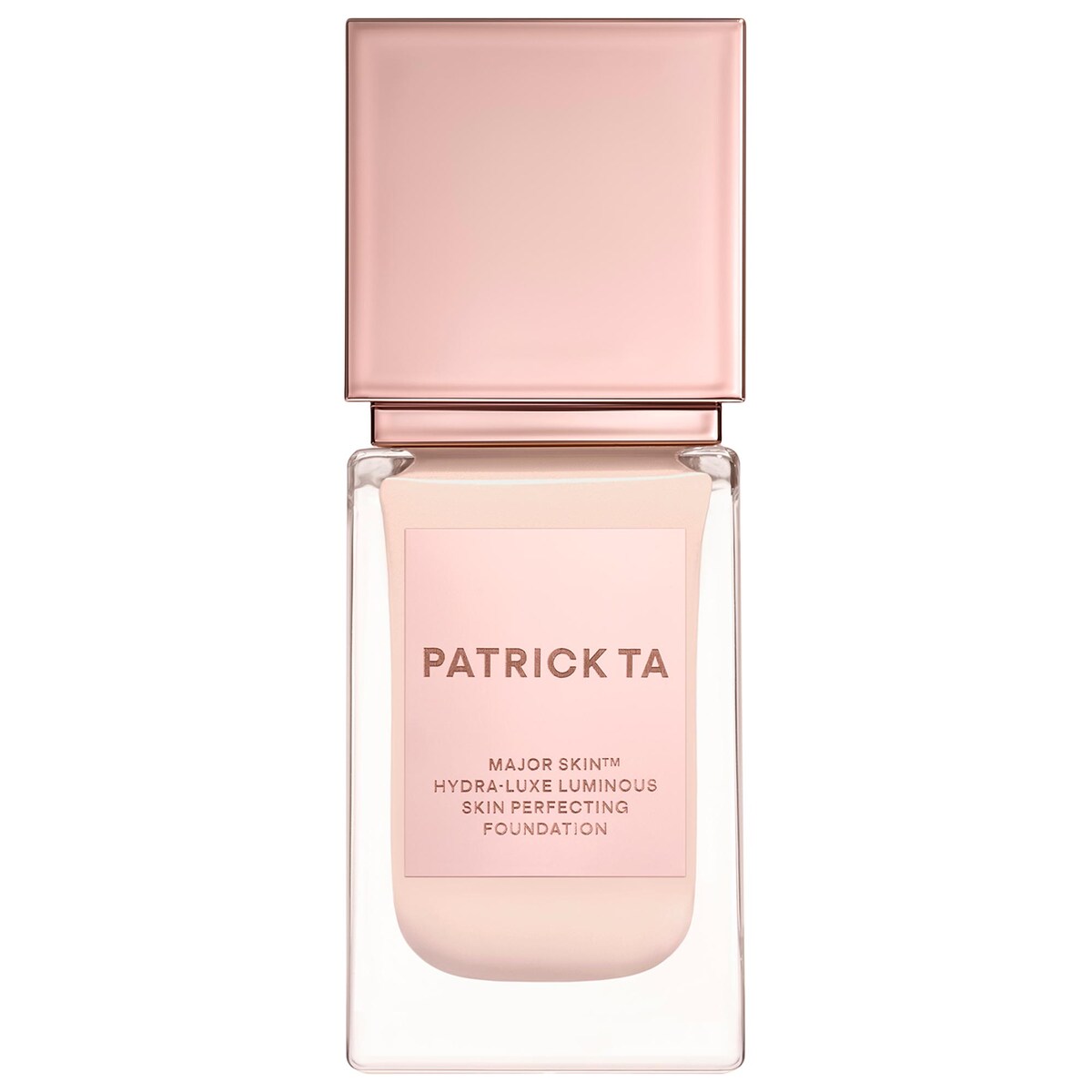 PATRICK TA Major Skin Hydra-Luxe Luminous Skin Perfecting Foundation For Natural Glow