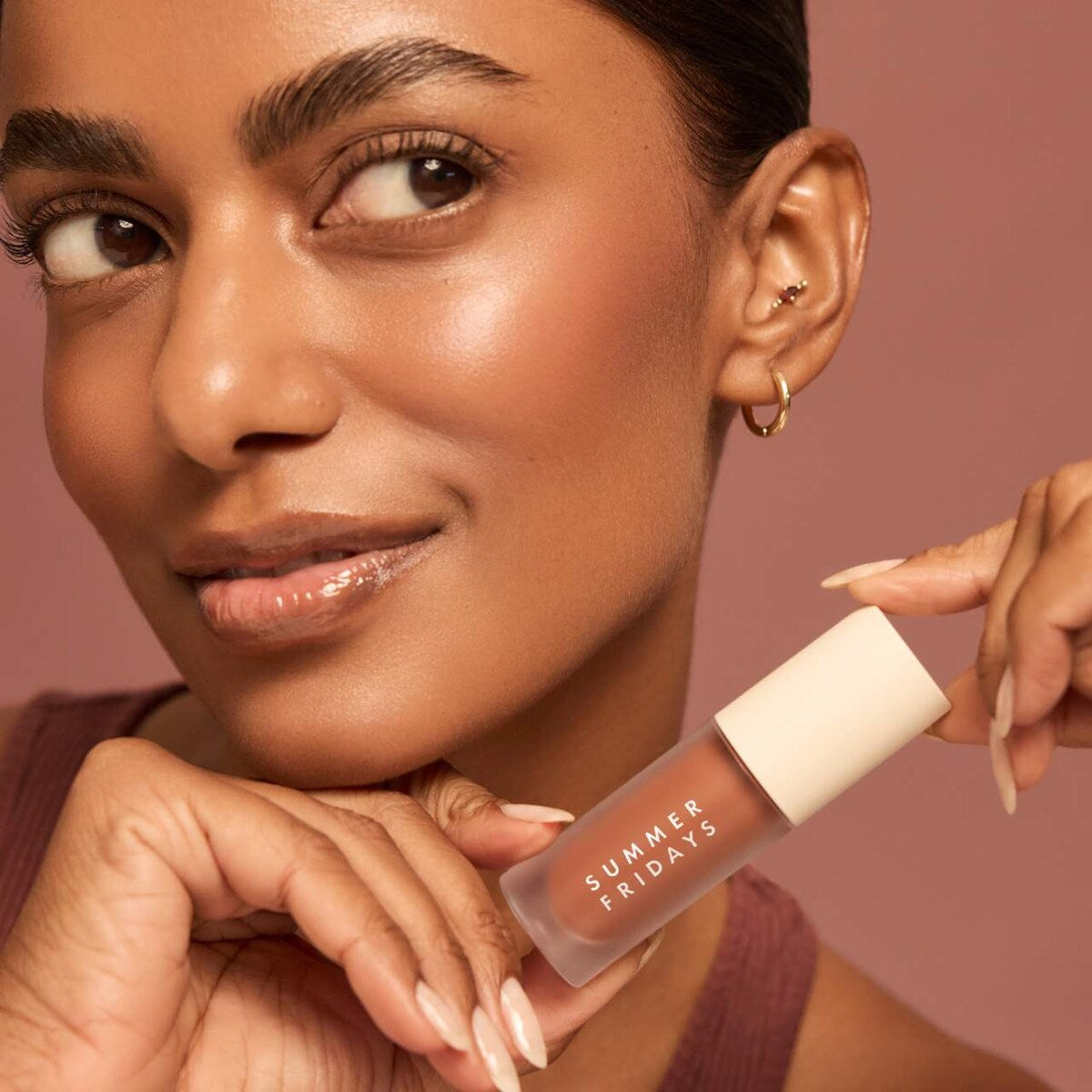 Summer Fridays Dream Lip Oil for Moisturizing Sheer Coverage