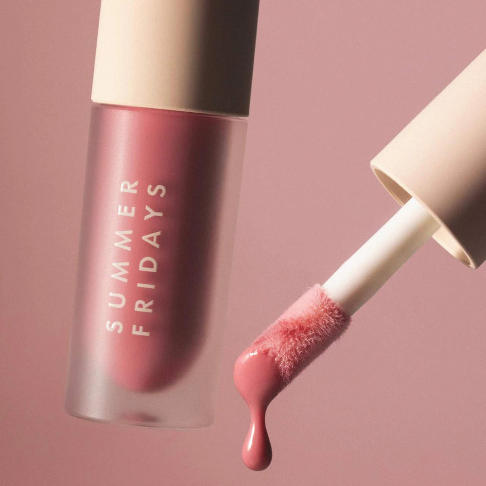 Summer Fridays Dream Lip Oil for Moisturizing Sheer Coverage