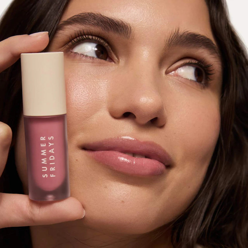 Summer Fridays Dream Lip Oil for Moisturizing Sheer Coverage