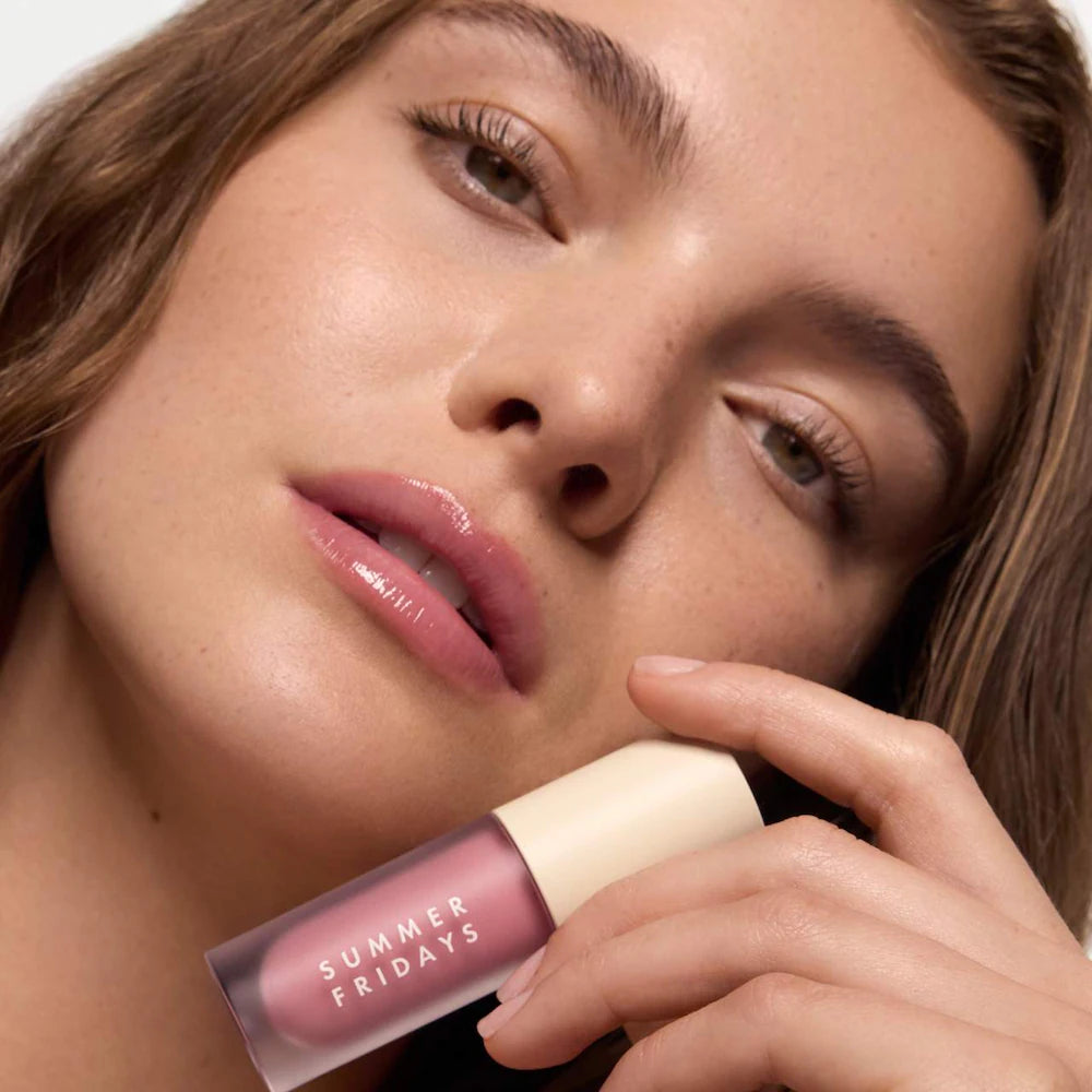 Summer Fridays Dream Lip Oil for Moisturizing Sheer Coverage