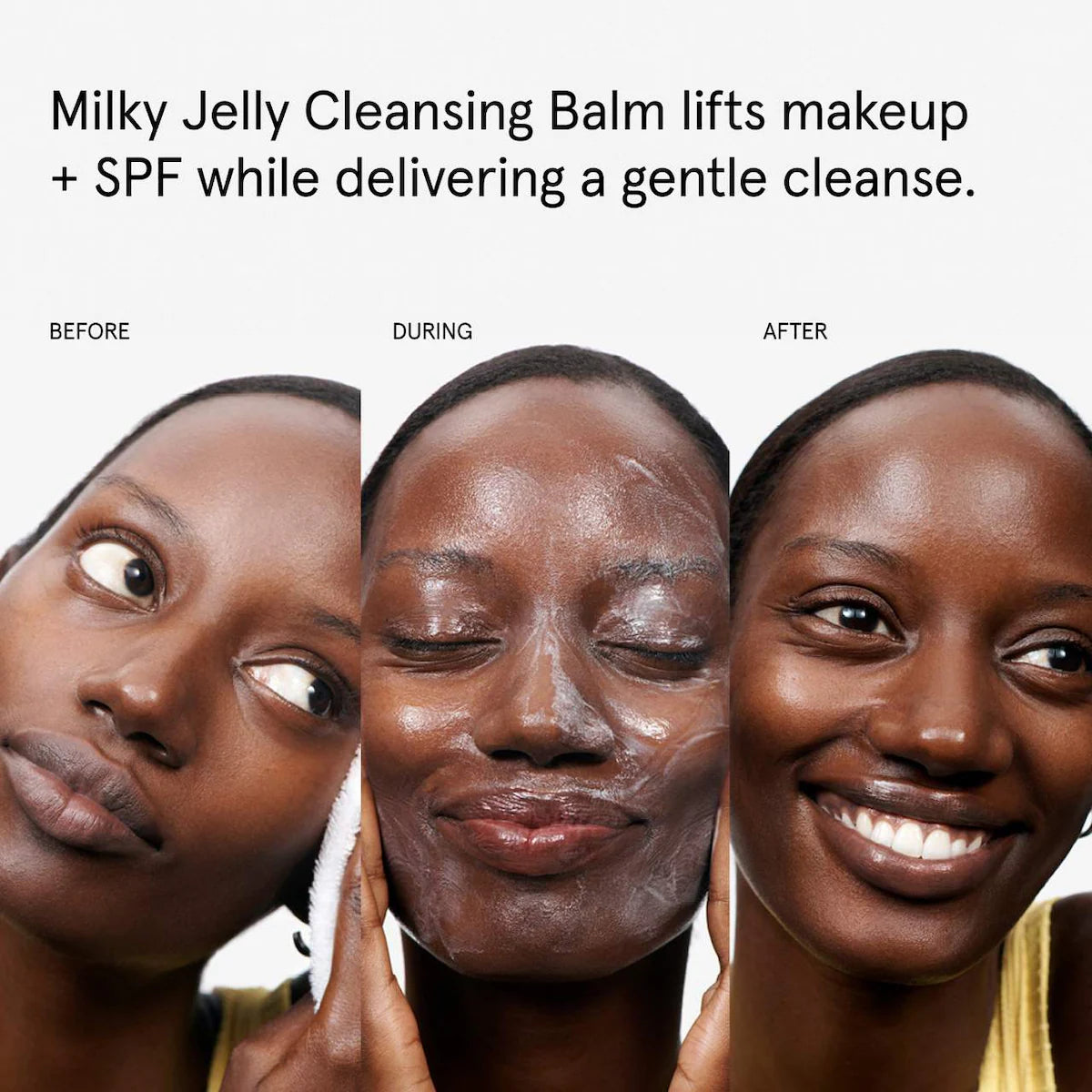 Milky Jelly Cleansing Balm & Makeup Remover