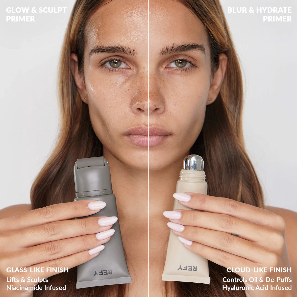 REFY Blur and Hydrate Oil-Control Face Primer with Hyaluronic Acid