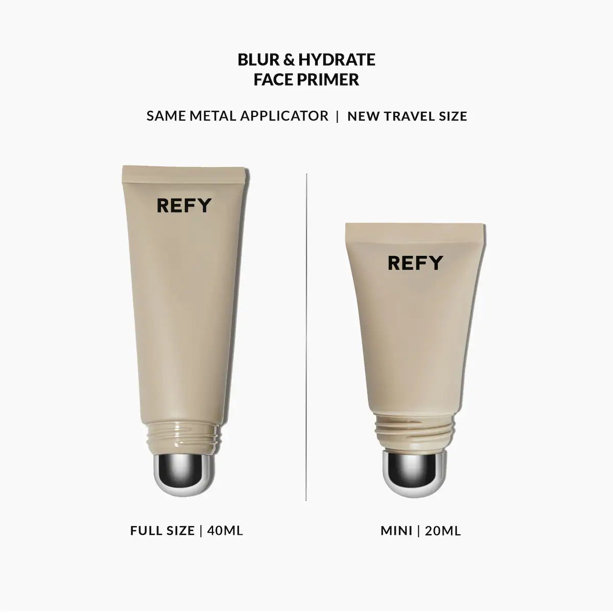 REFY Blur and Hydrate Oil-Control Face Primer with Hyaluronic Acid