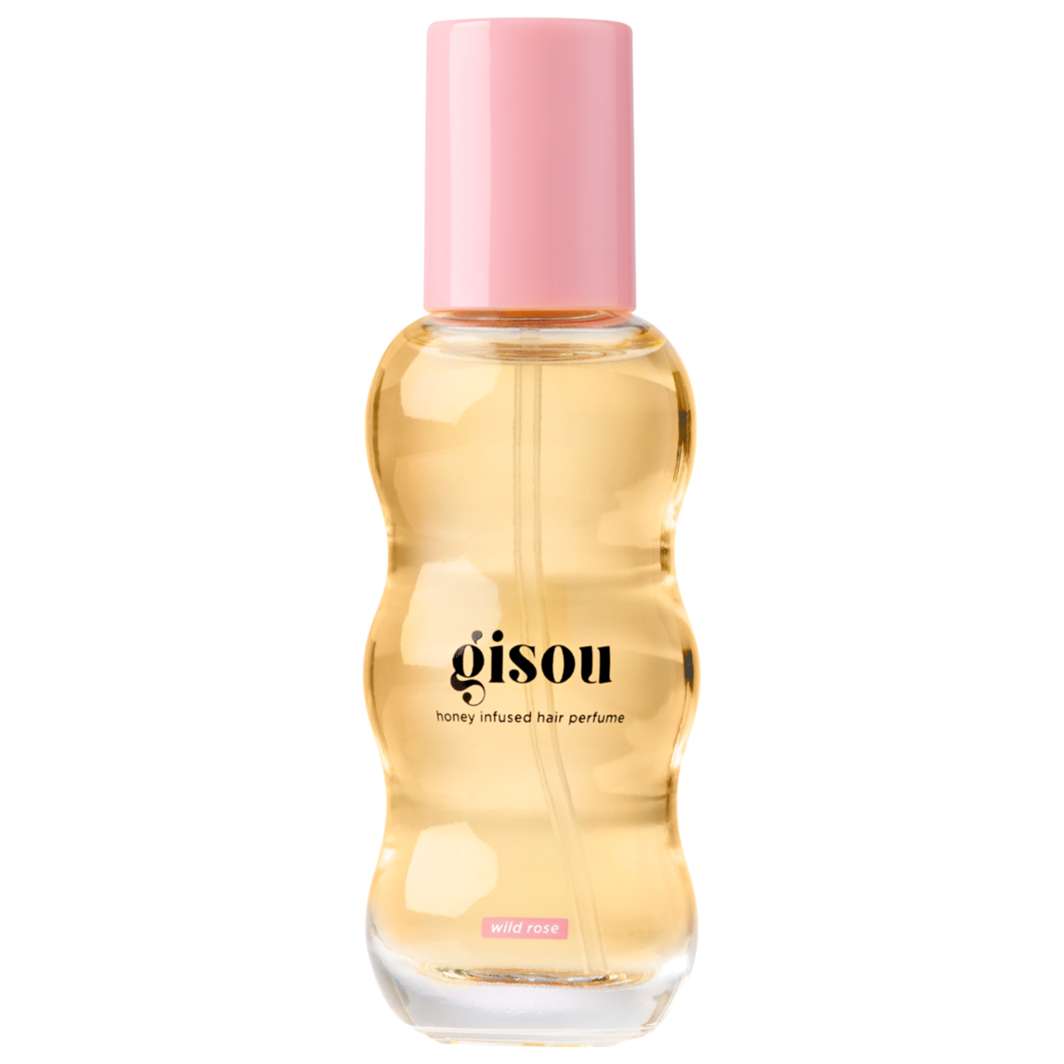 Gisou Mini Wild Rose Honey Infused Hair Perfume