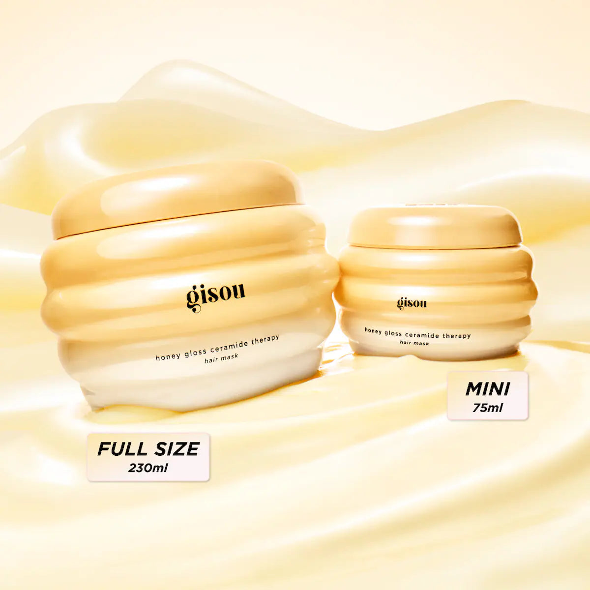 Honey Gloss Ceramide Therapy Hydrating Hair Mask