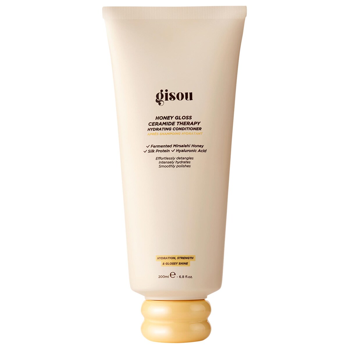 Gisou Honey Gloss Ceramide Therapy Hydrating Conditioner