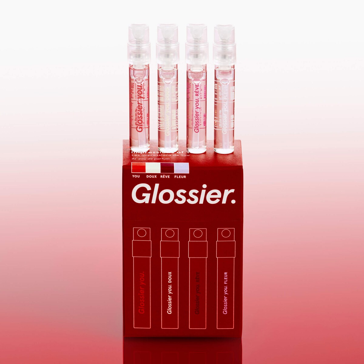 Glossier You Perfume Discovery Set