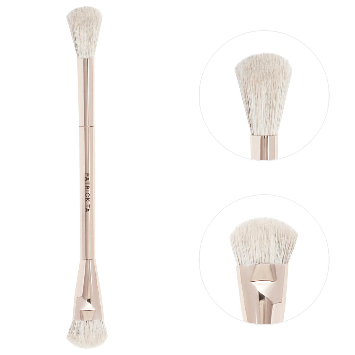 PATRICK TA Dual Ended Highlighter Brush
