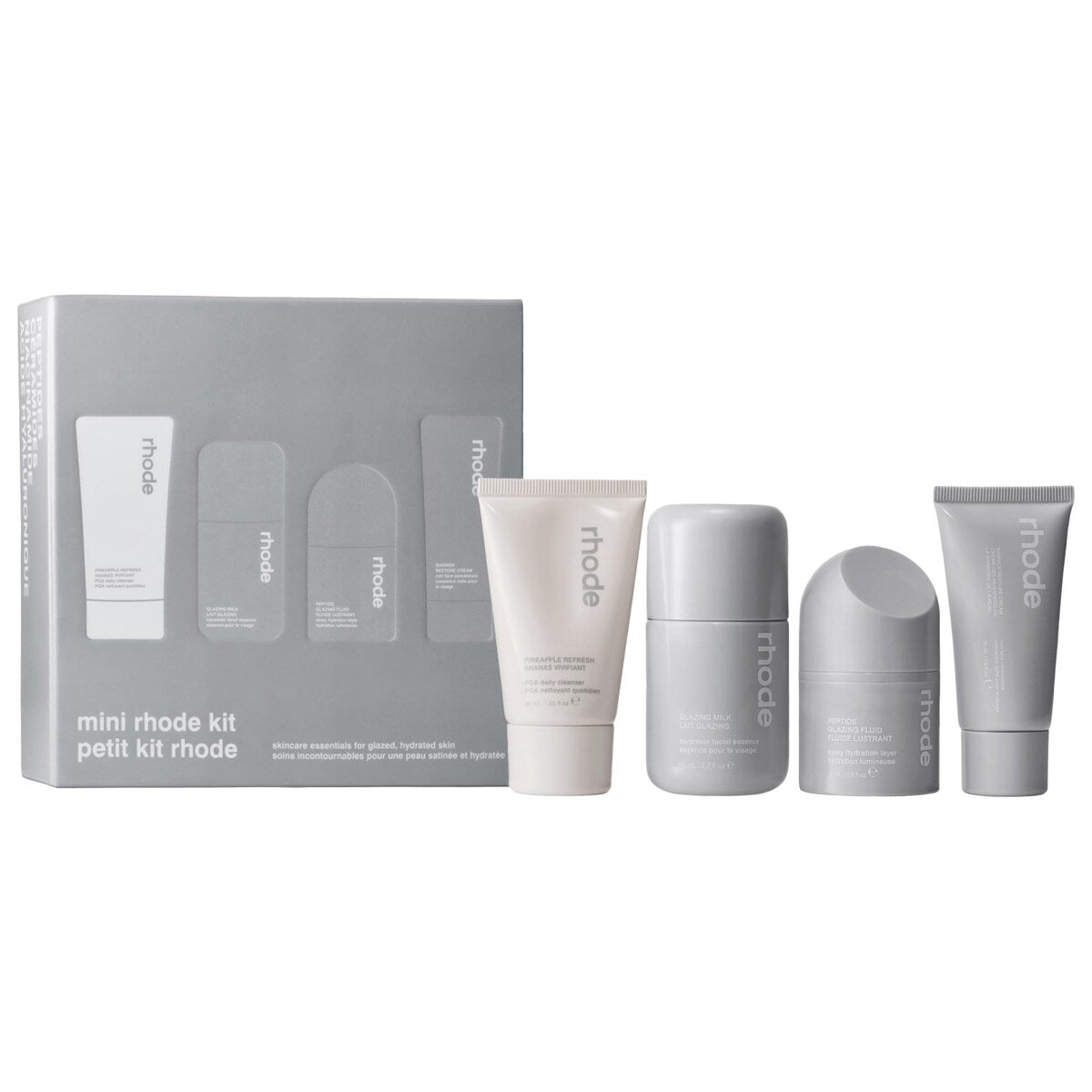 Mini Rhode Kit Glazed Skincare Essentials
