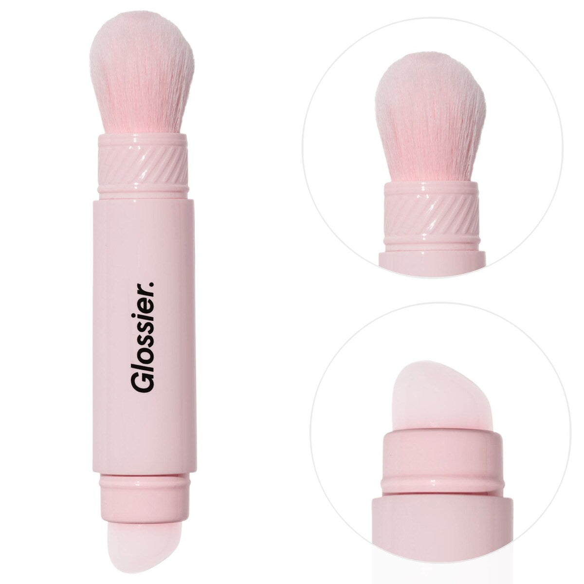 Glossier Cloud Paint Dual-Ended Cheek Blush Brush