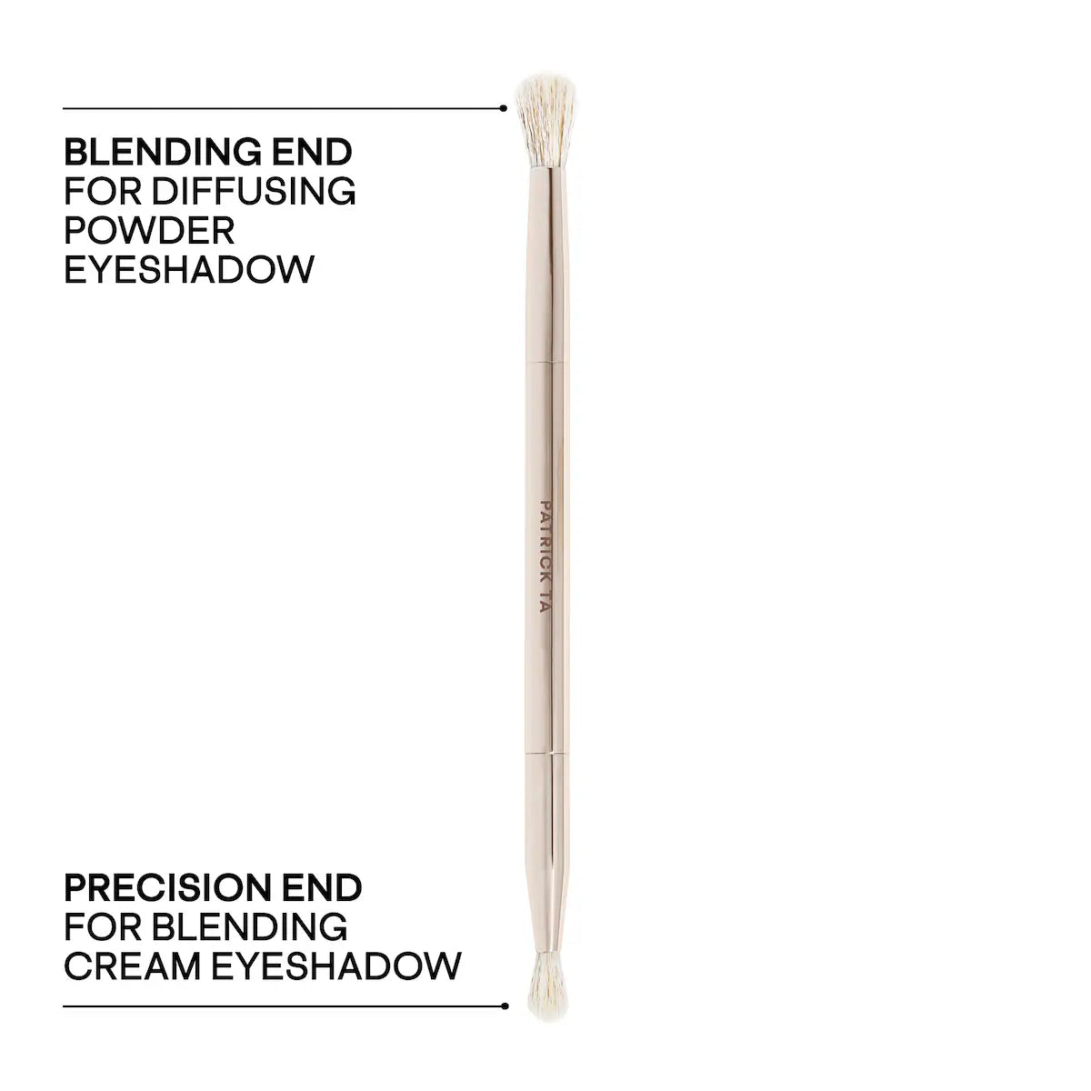 Dual Ended Eyeshadow Brush