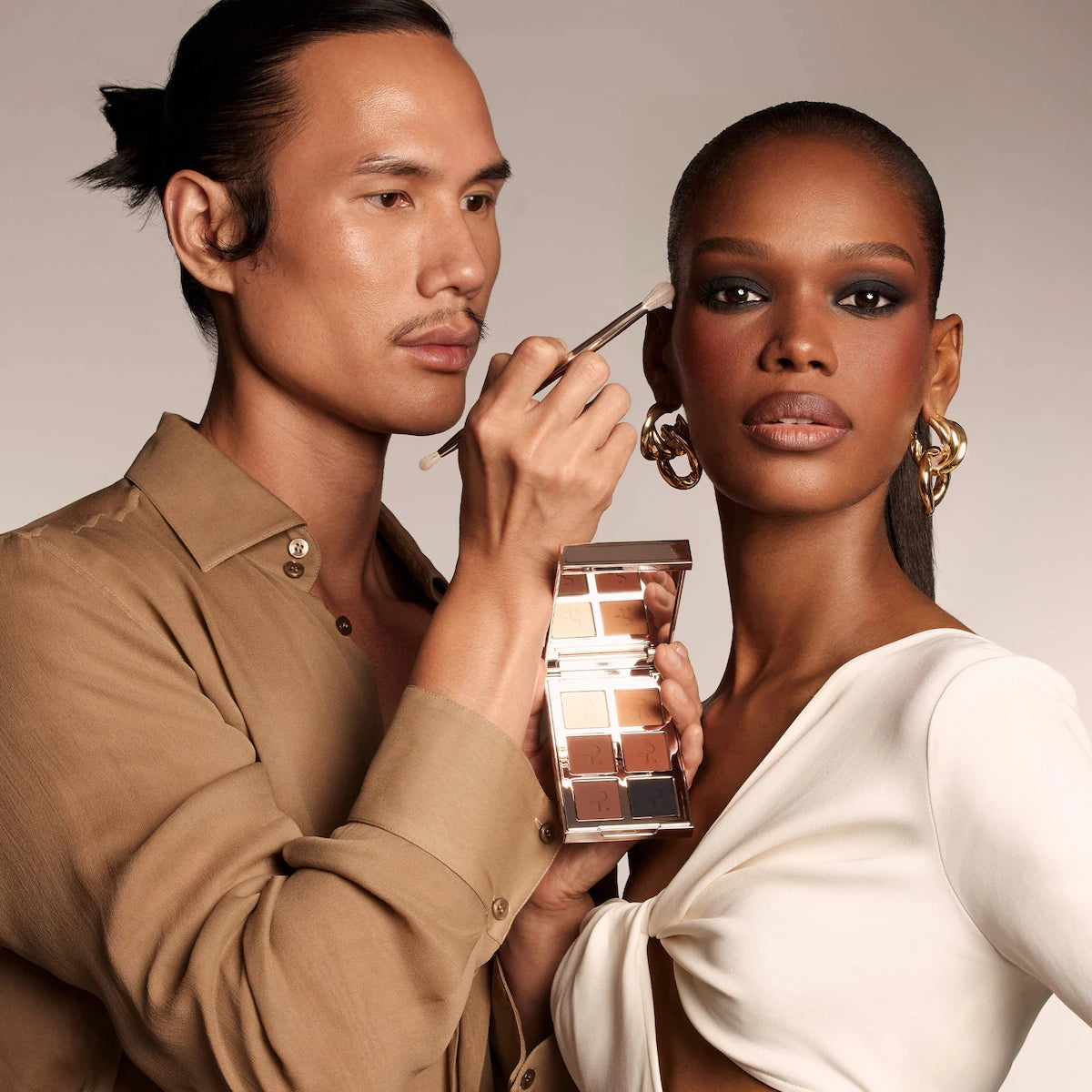 Dual Ended Eyeshadow Brush