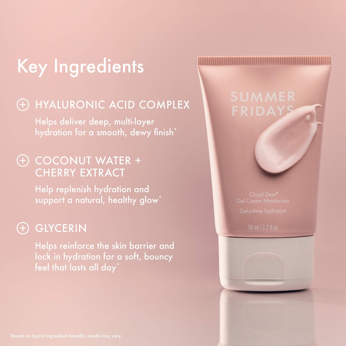 Cloud Dew Gel Cream Moisturizer