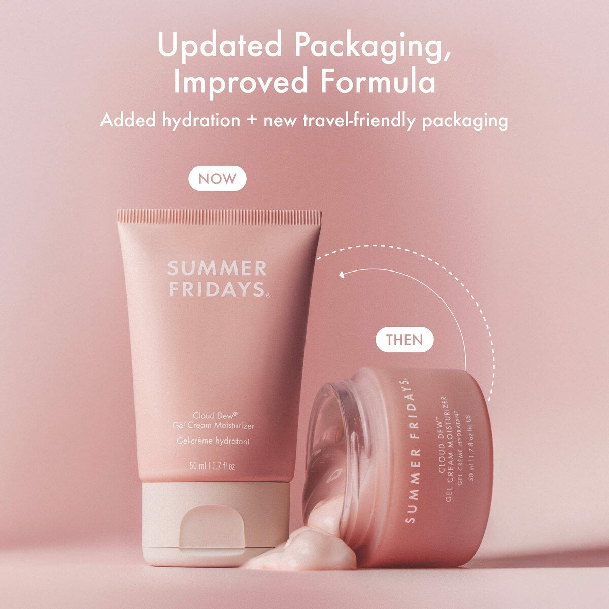 Cloud Dew Gel Cream Moisturizer