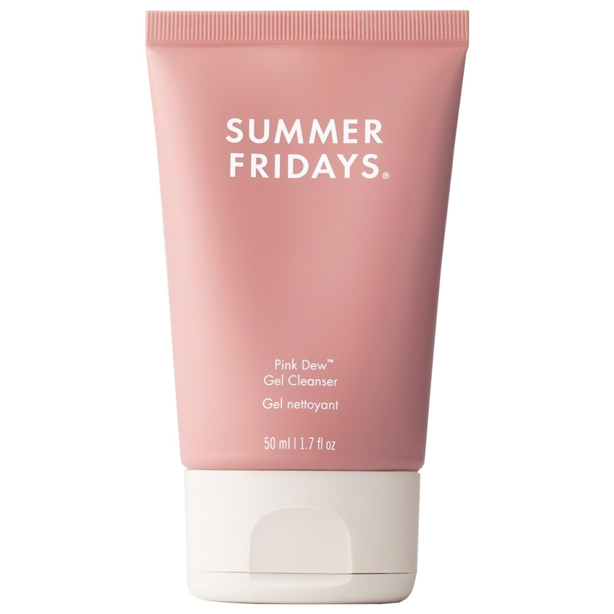 Summer Fridays Mini Pink Dew Gel Cleanser