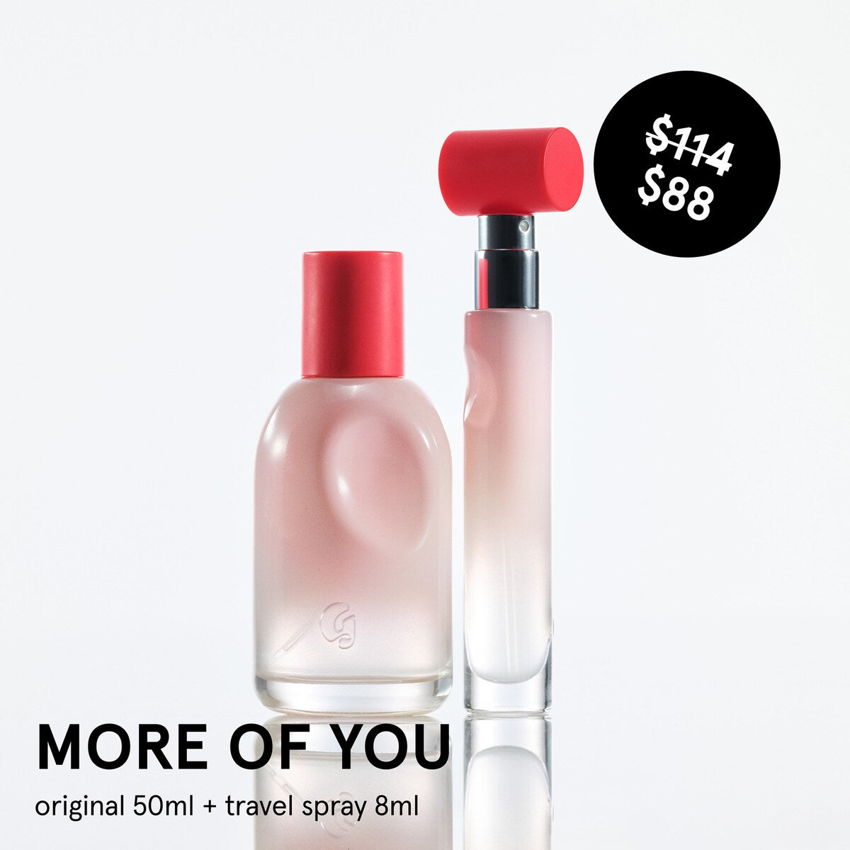 Glossier You Duo Perfume Gift Set