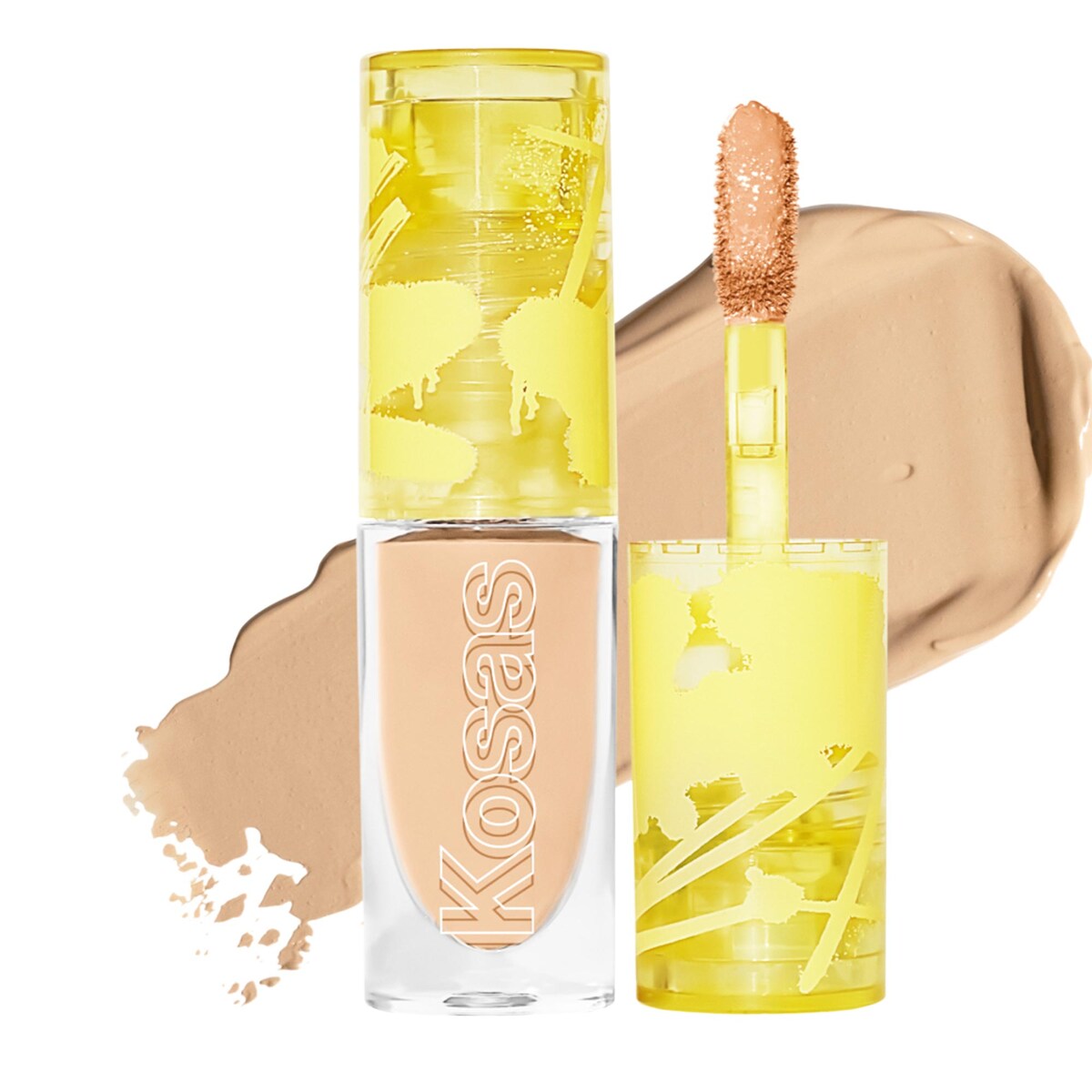 Kosas Revealer Super Creamy + Brightening Concealer with Caffeine and Hyaluronic Acid
