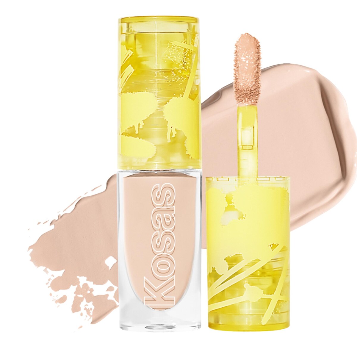Kosas Revealer Super Creamy + Brightening Concealer with Caffeine and Hyaluronic Acid