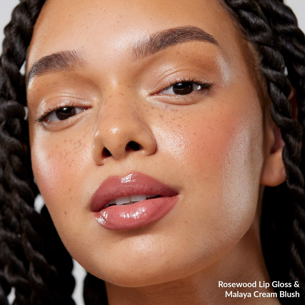 Lip Gloss and Cheek Duo Set