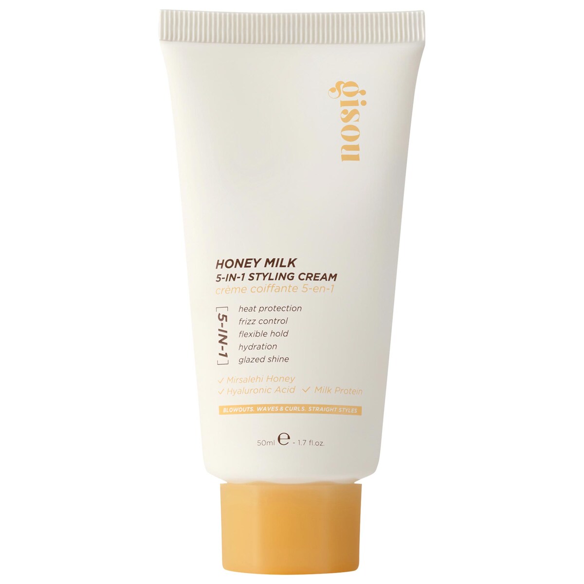 Gisou Mini Honey Milk 5-in-1 Styling Cream