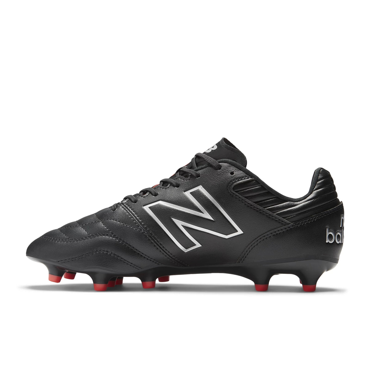 New Balance 442 PRO FG V2 NON KL Black with White and True Red