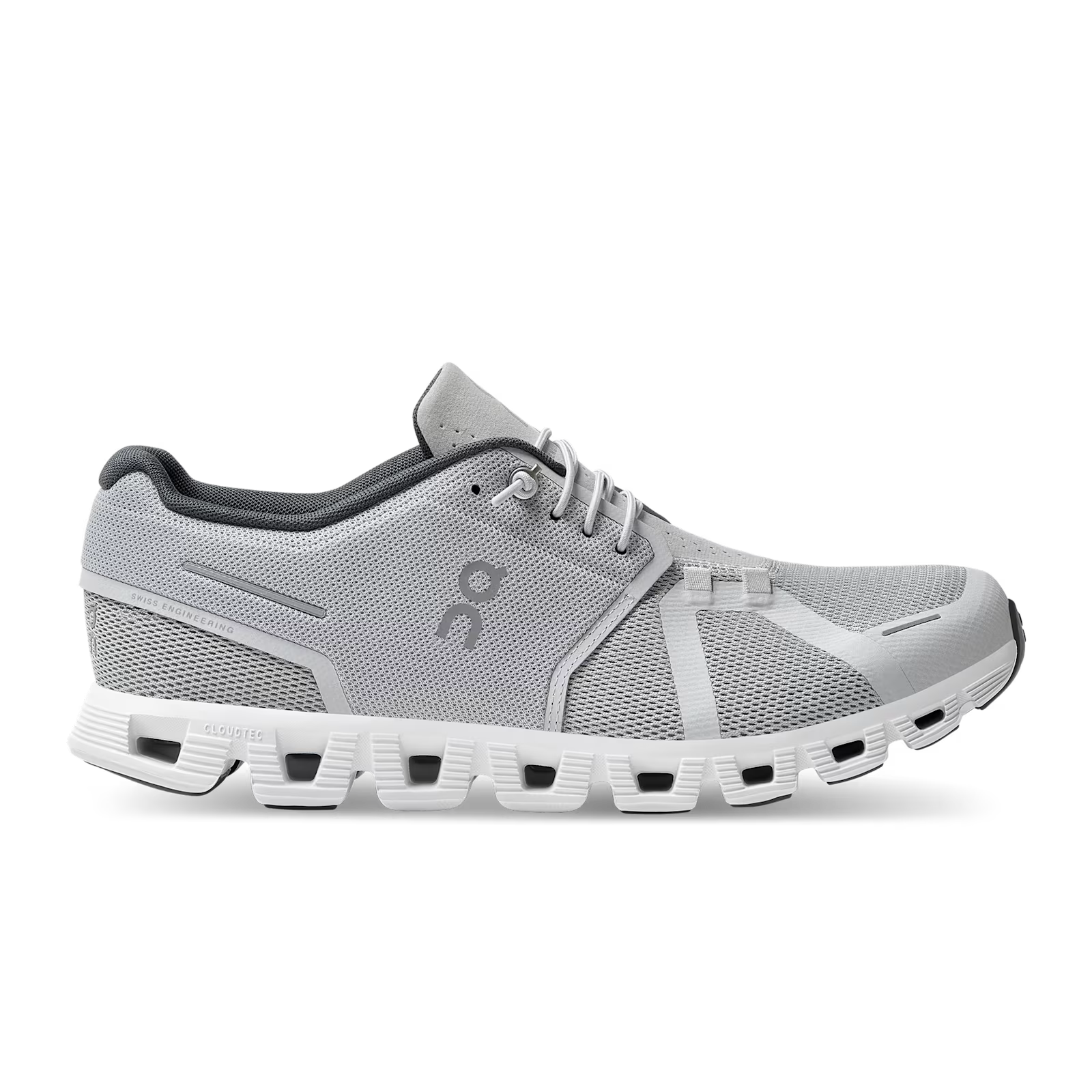On Running Cloud 5 Glacier Grey White